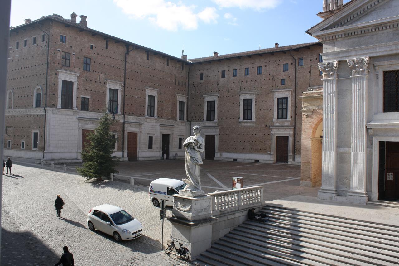 Il Cortegiano Hotell Urbino Exteriör bild